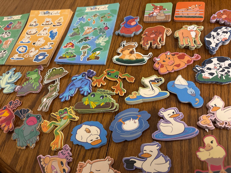 Hand-designed Stickers