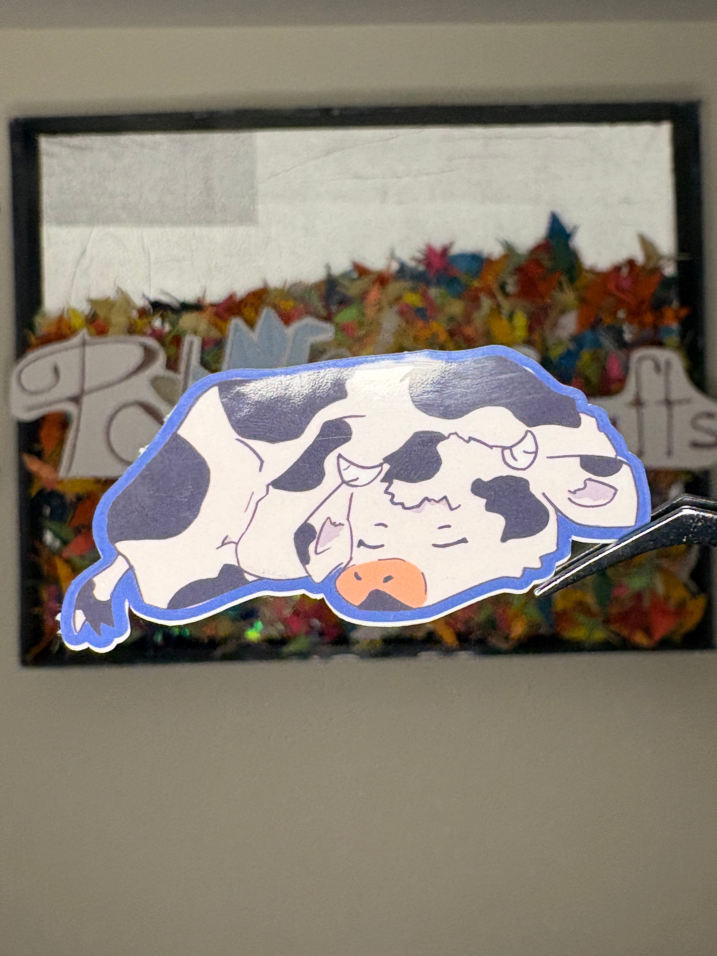 Sleeping Sarah - Premium Vinyl Decorative Sticker