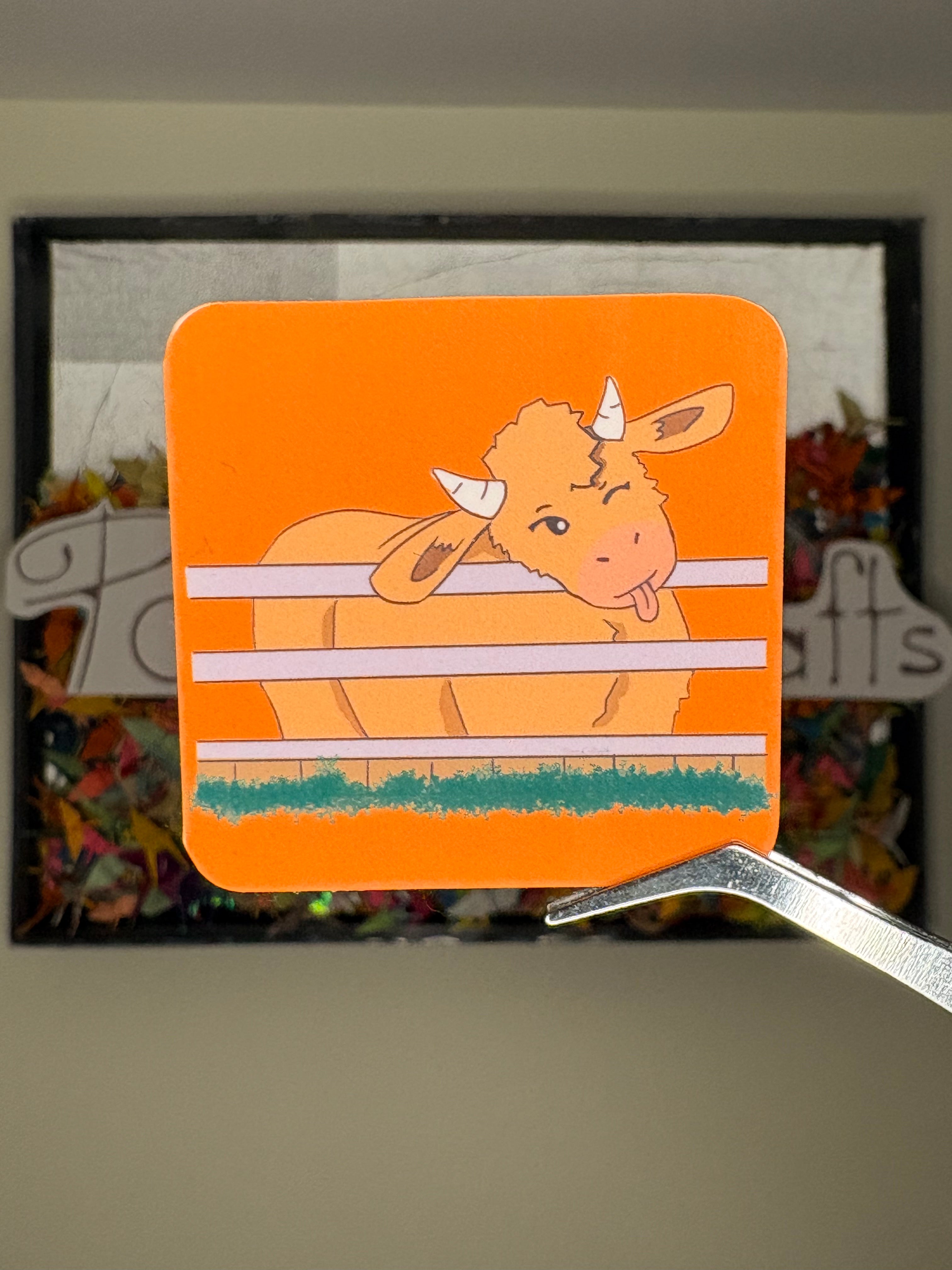 Cheeky Chelsea - Premium Vinyl Decorative Sticker