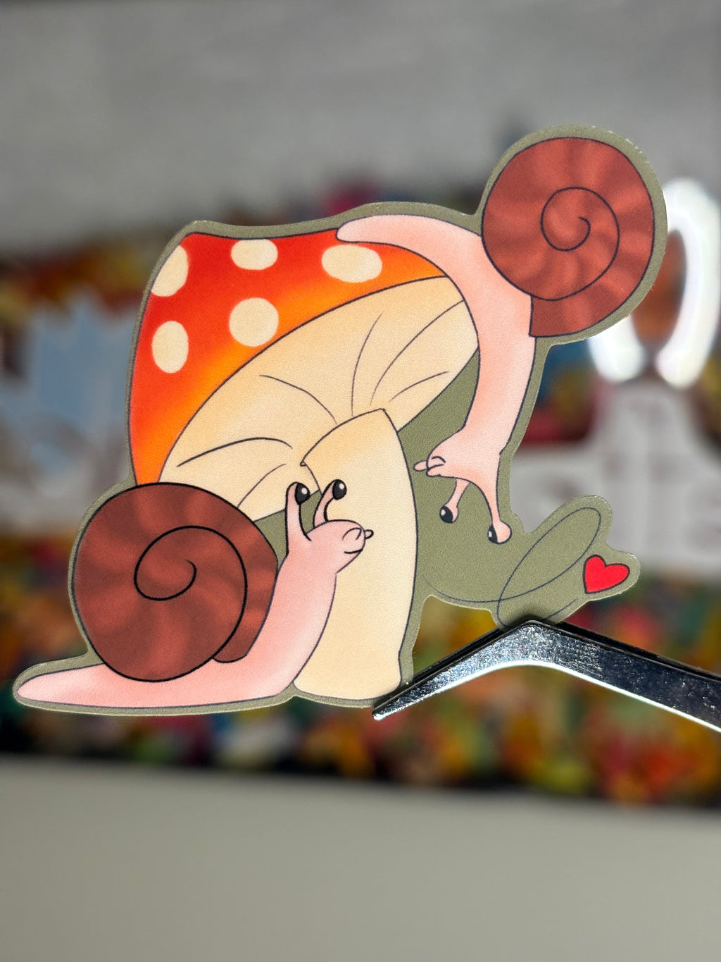 Snail Lovers - Premium Vinyl Decorative Stickers