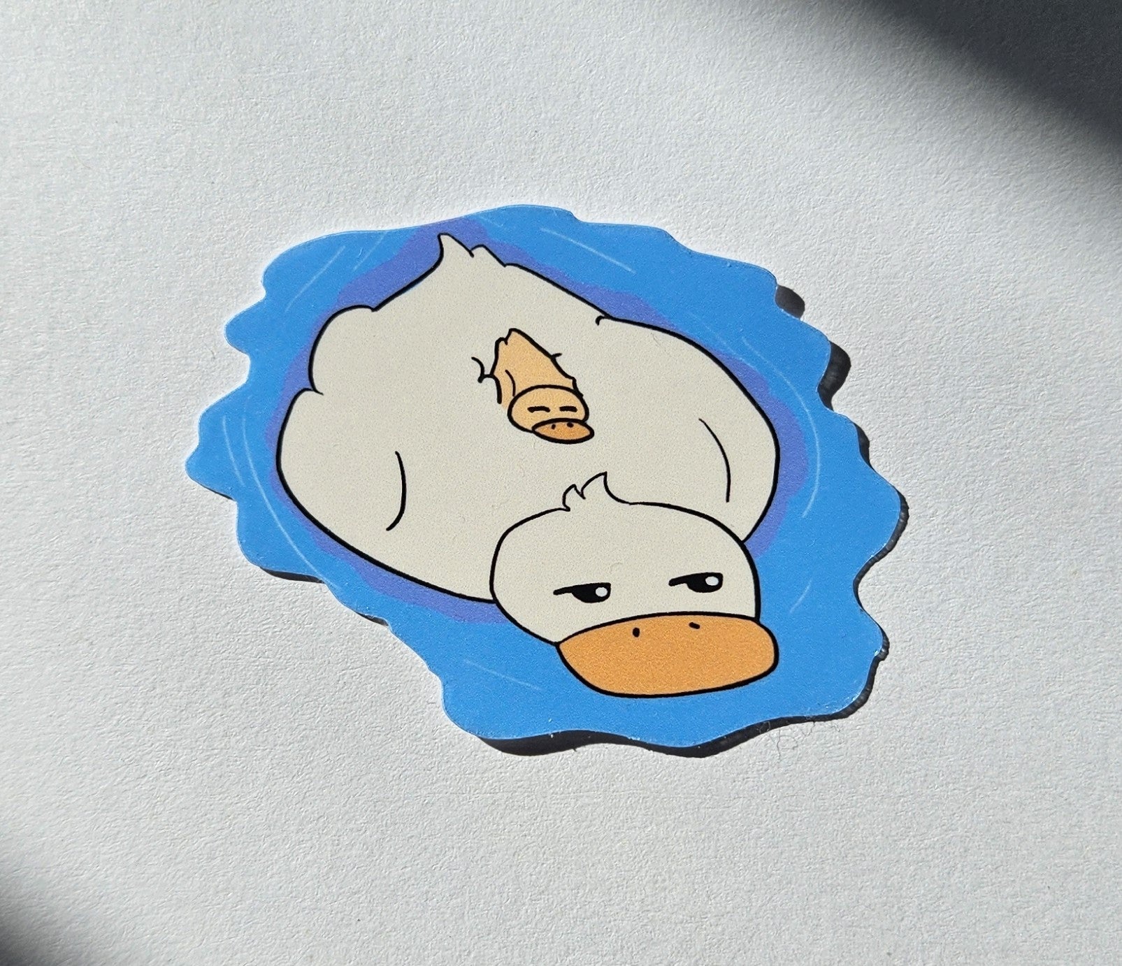 Ducks stickers ~ Original hand designed premium vinyl