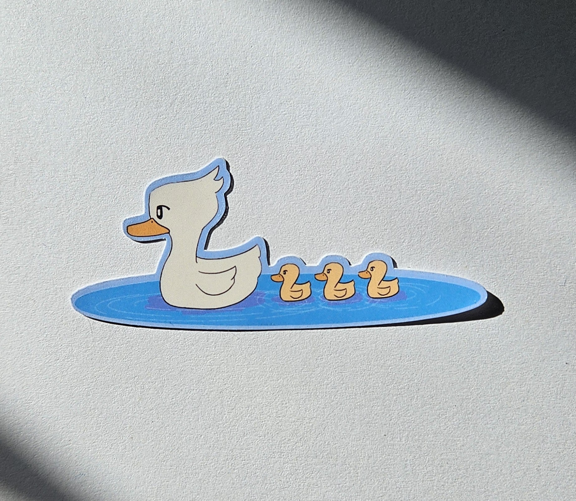 Ducks stickers ~ Original hand designed premium vinyl
