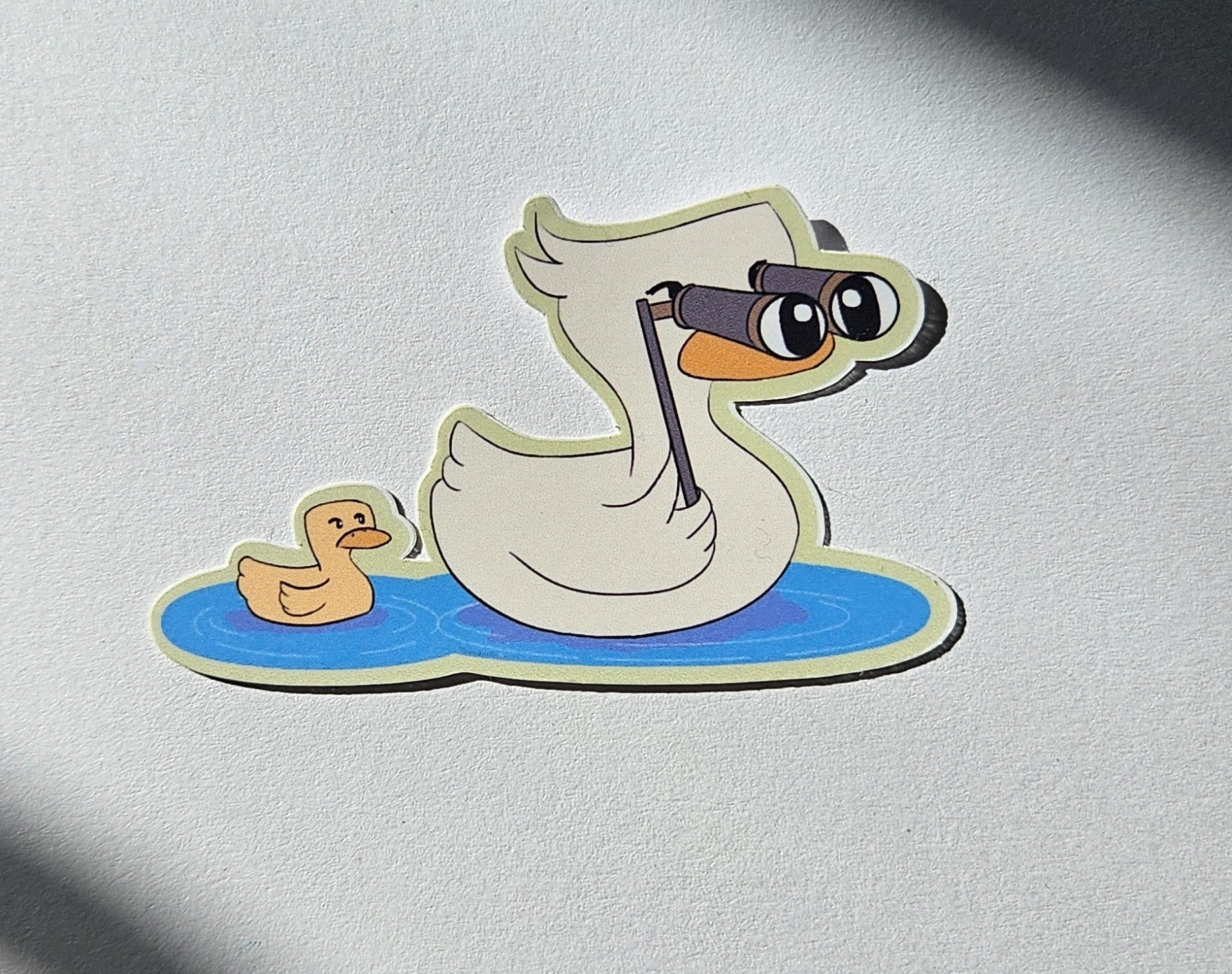 Ducks stickers ~ Original hand designed premium vinyl