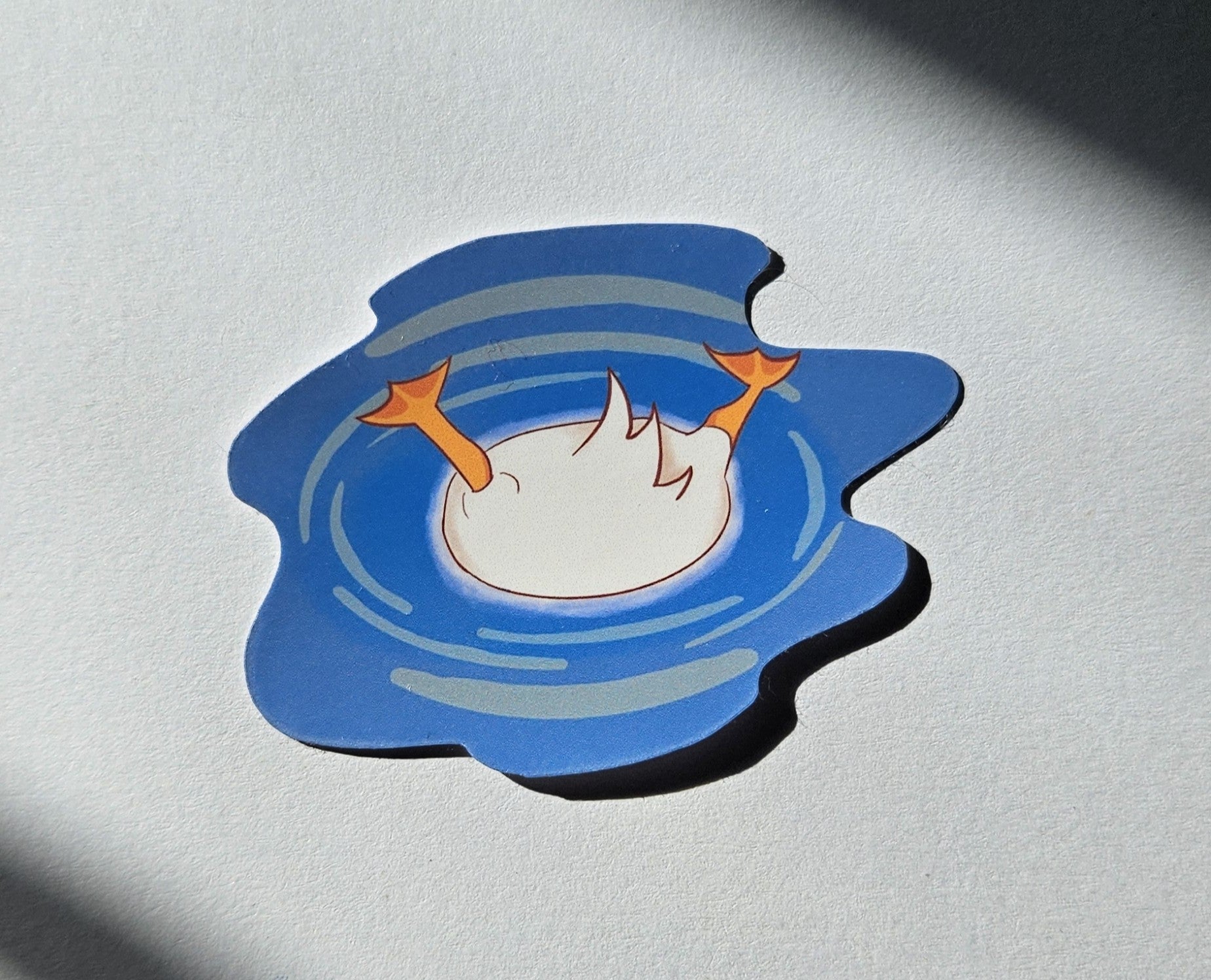 Ducks stickers ~ Original hand designed premium vinyl