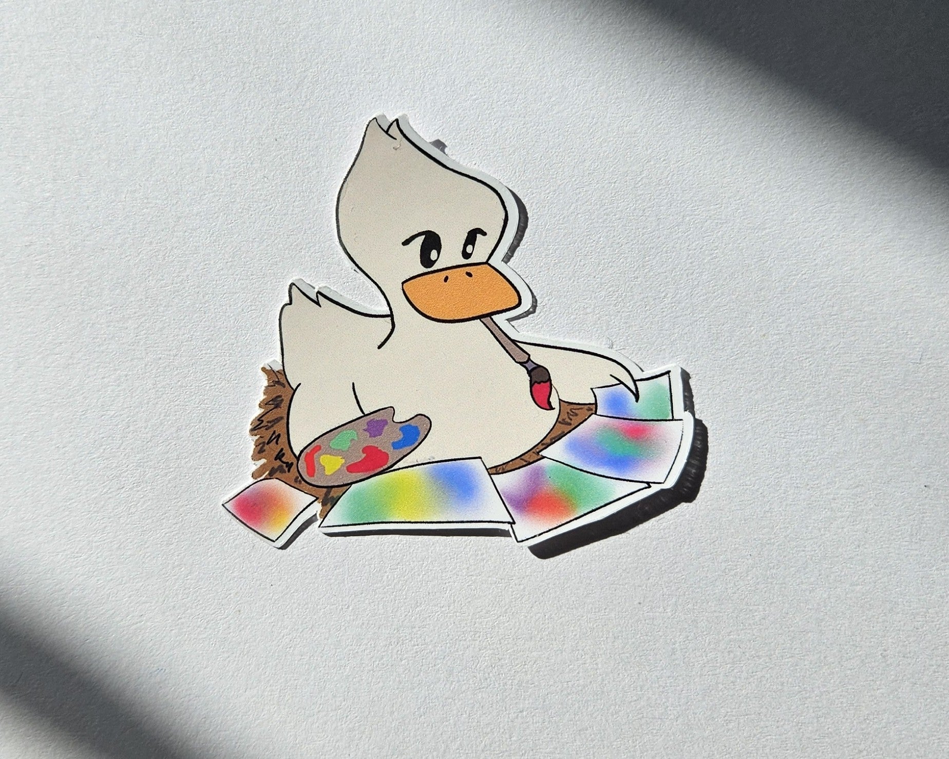 Ducks stickers ~ Original hand designed premium vinyl