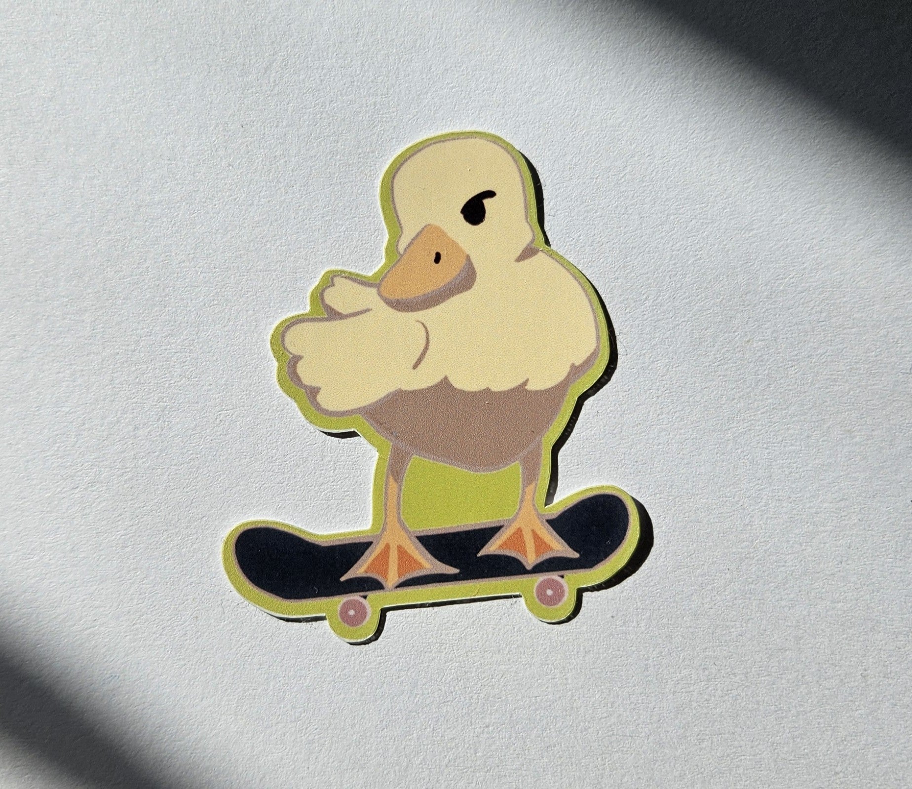Ducks stickers ~ Original hand designed premium vinyl