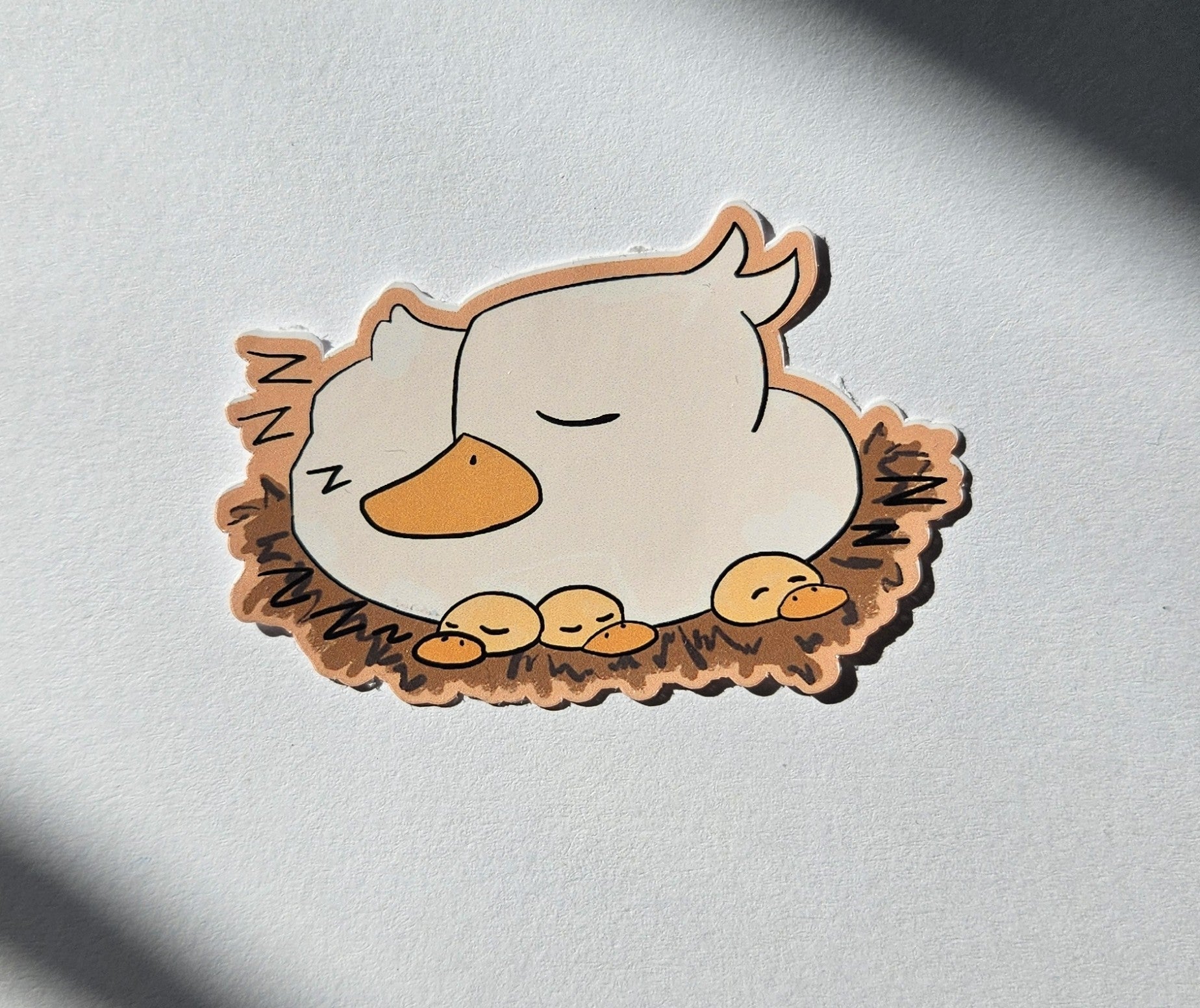 Ducks stickers ~ Original hand designed premium vinyl
