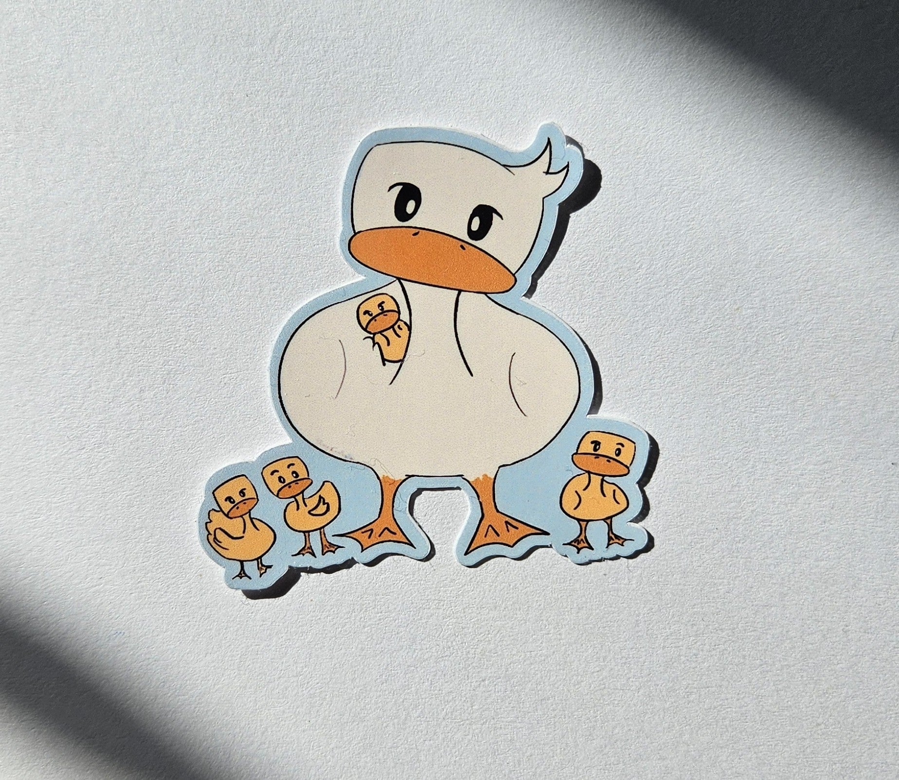 Ducks stickers ~ Original hand designed premium vinyl