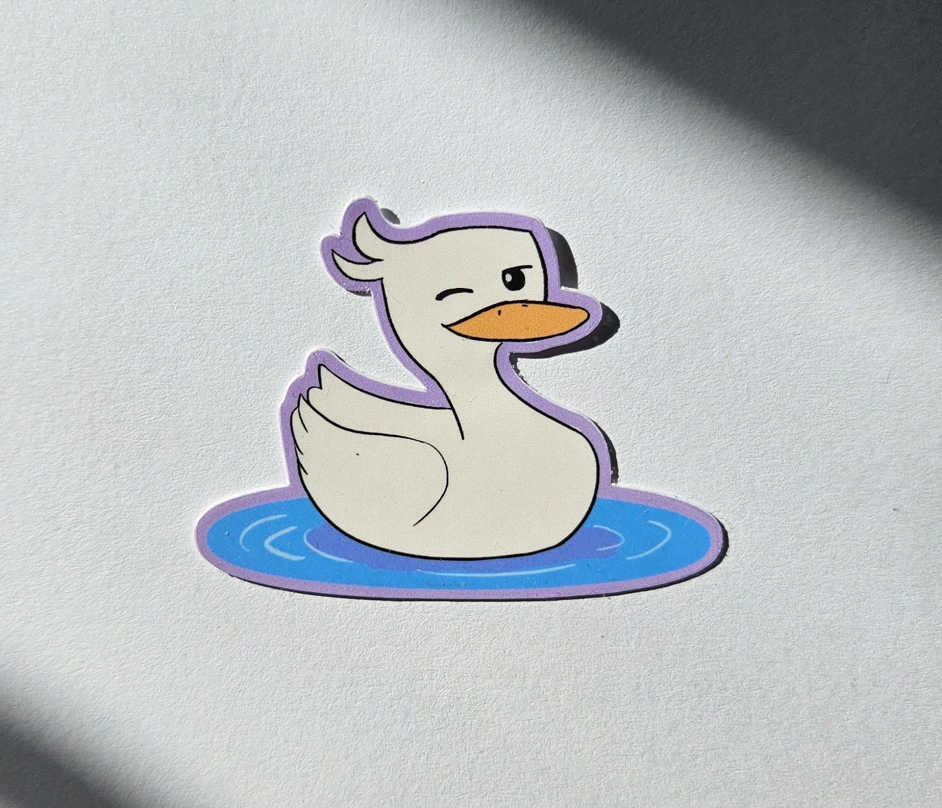 Ducks stickers ~ Original hand designed premium vinyl