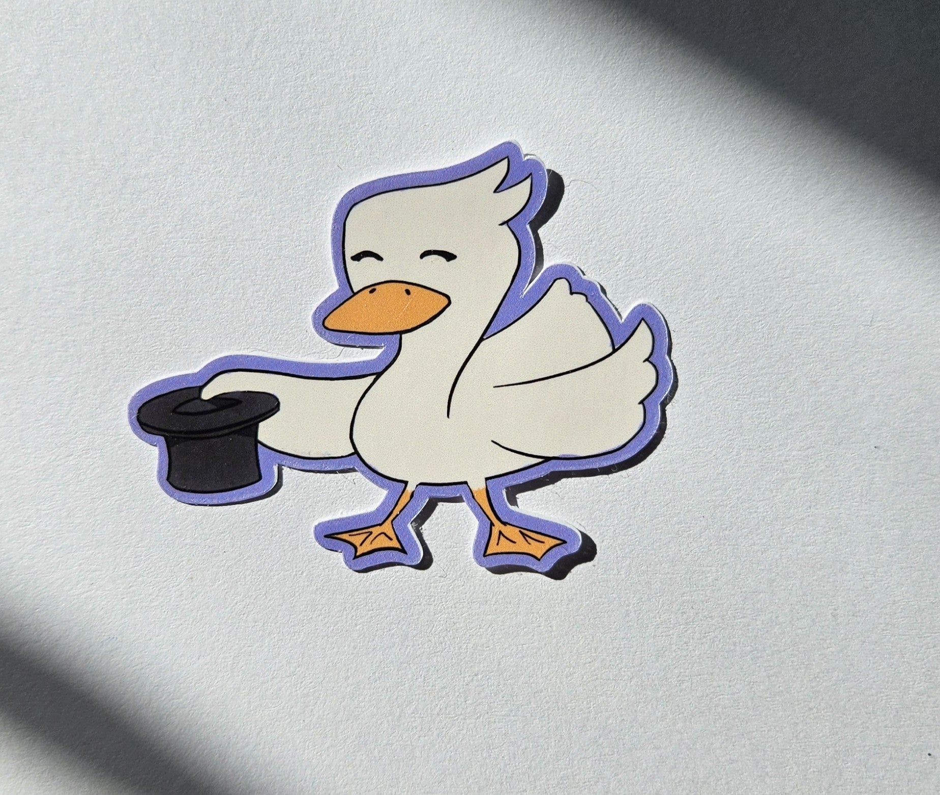 Ducks stickers ~ Original hand designed premium vinyl