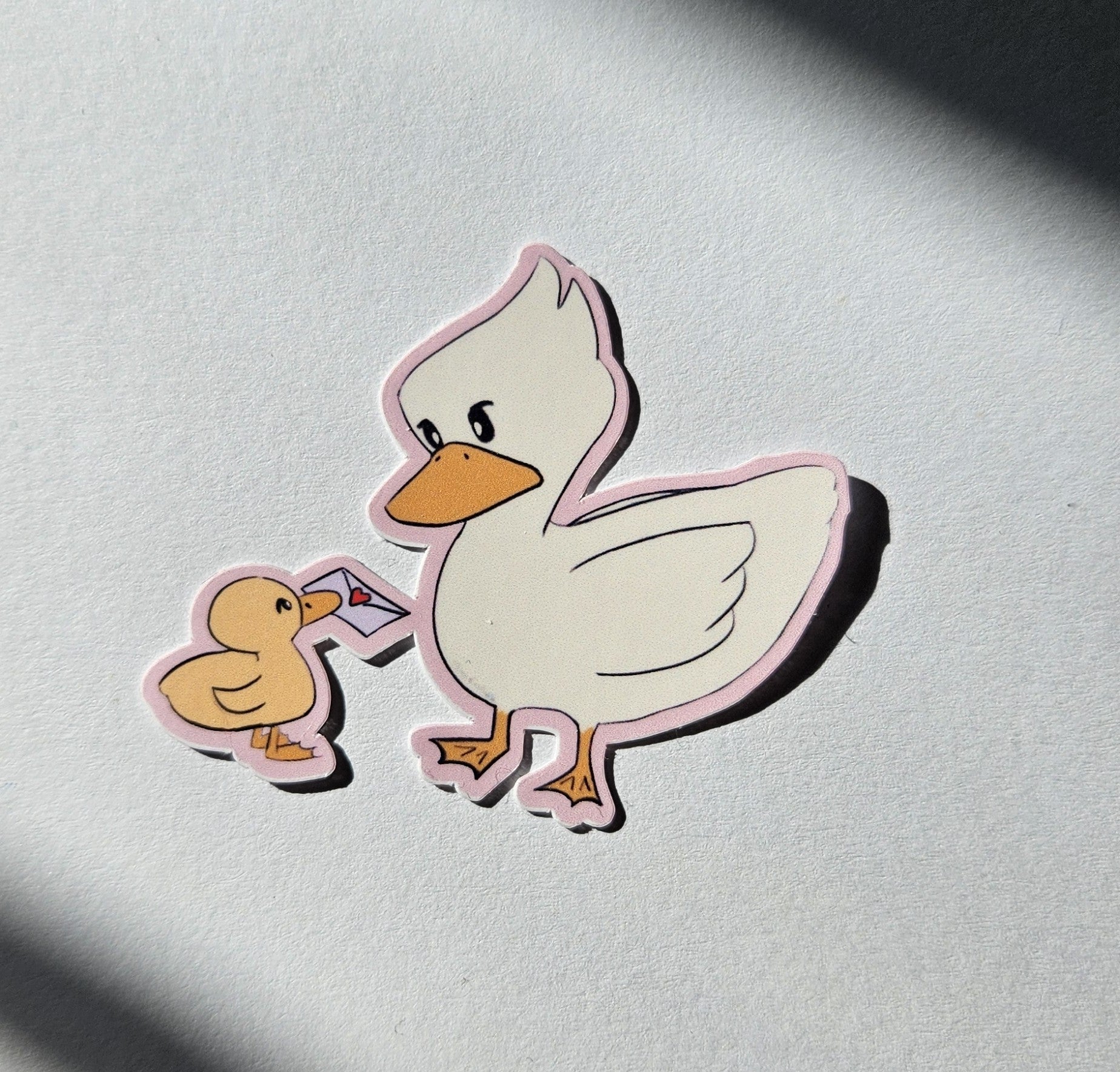 Valentines stickers ~ Original hand designed premium vinyl