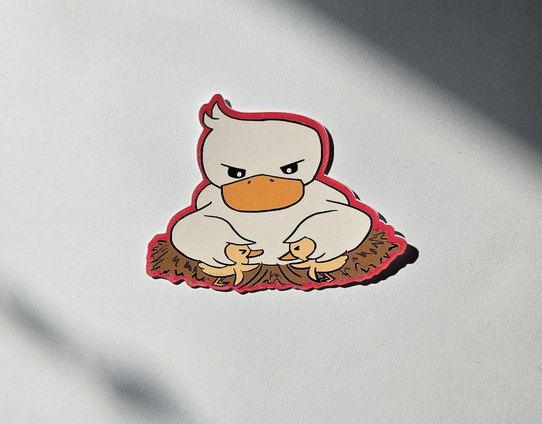 Ducks stickers ~ Original hand designed premium vinyl