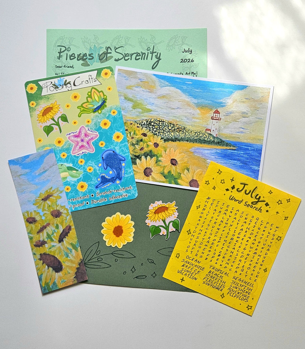 Pieces of Serenity ~ Snail Mail Club