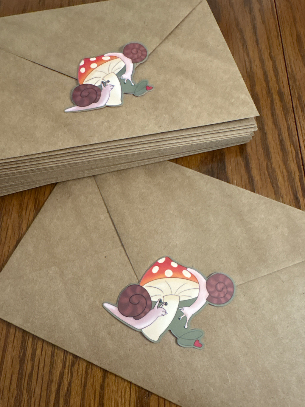 Snail Lovers - Premium Vinyl Decorative Stickers