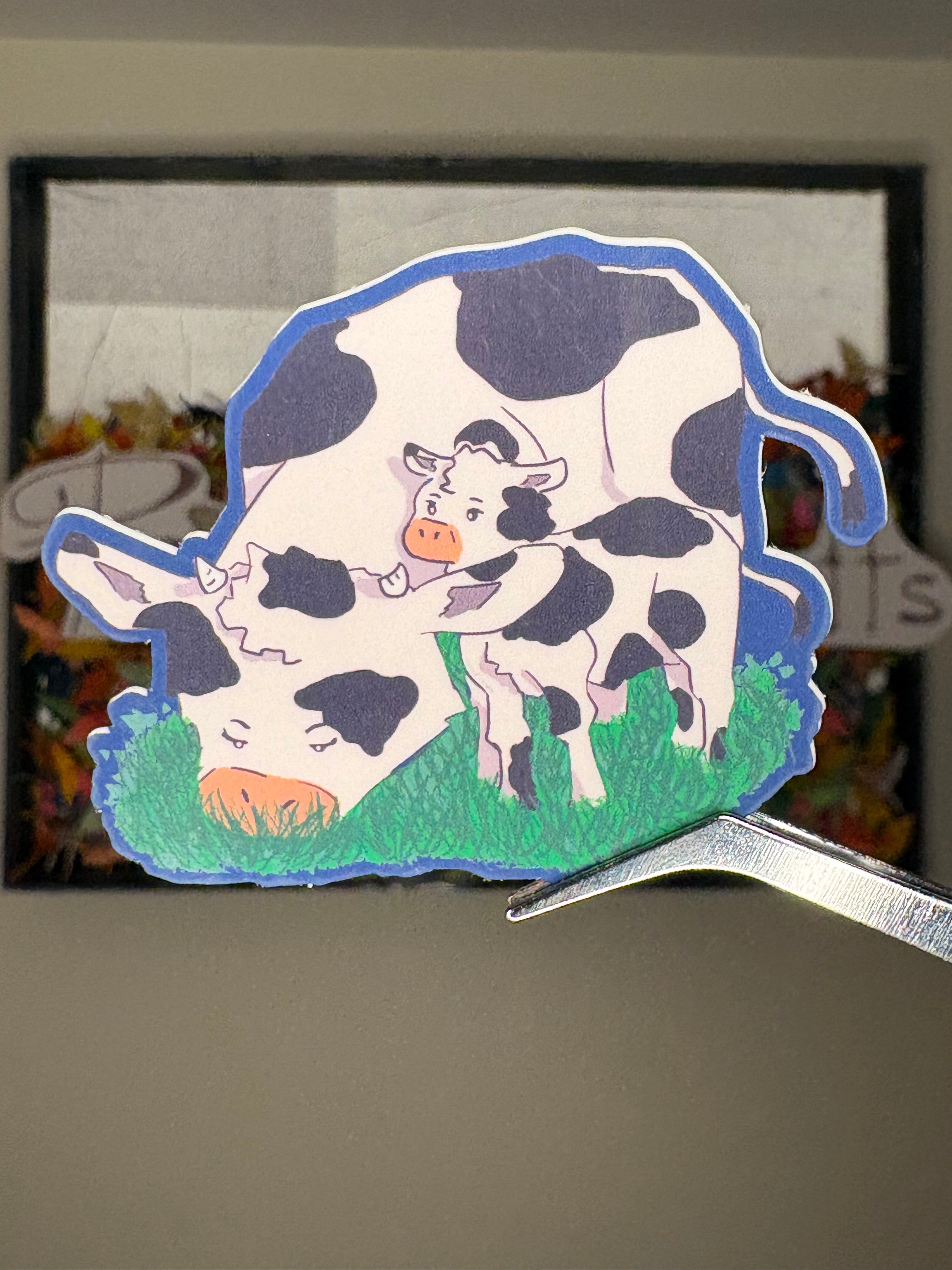 Sarah and Sammy - Premium Vinyl Decorative Sticker