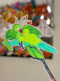 Parakeet Lovers - Premium Vinyl Decorative Stickers