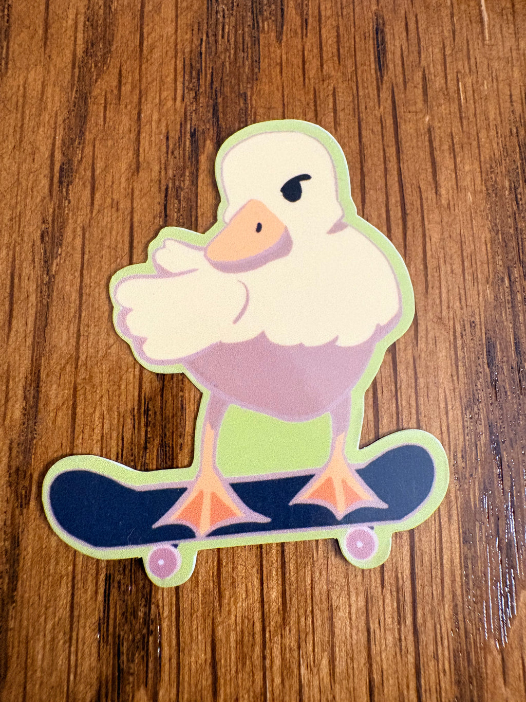 Peter Skeeter - Premium Vinyl Decorative Sticker