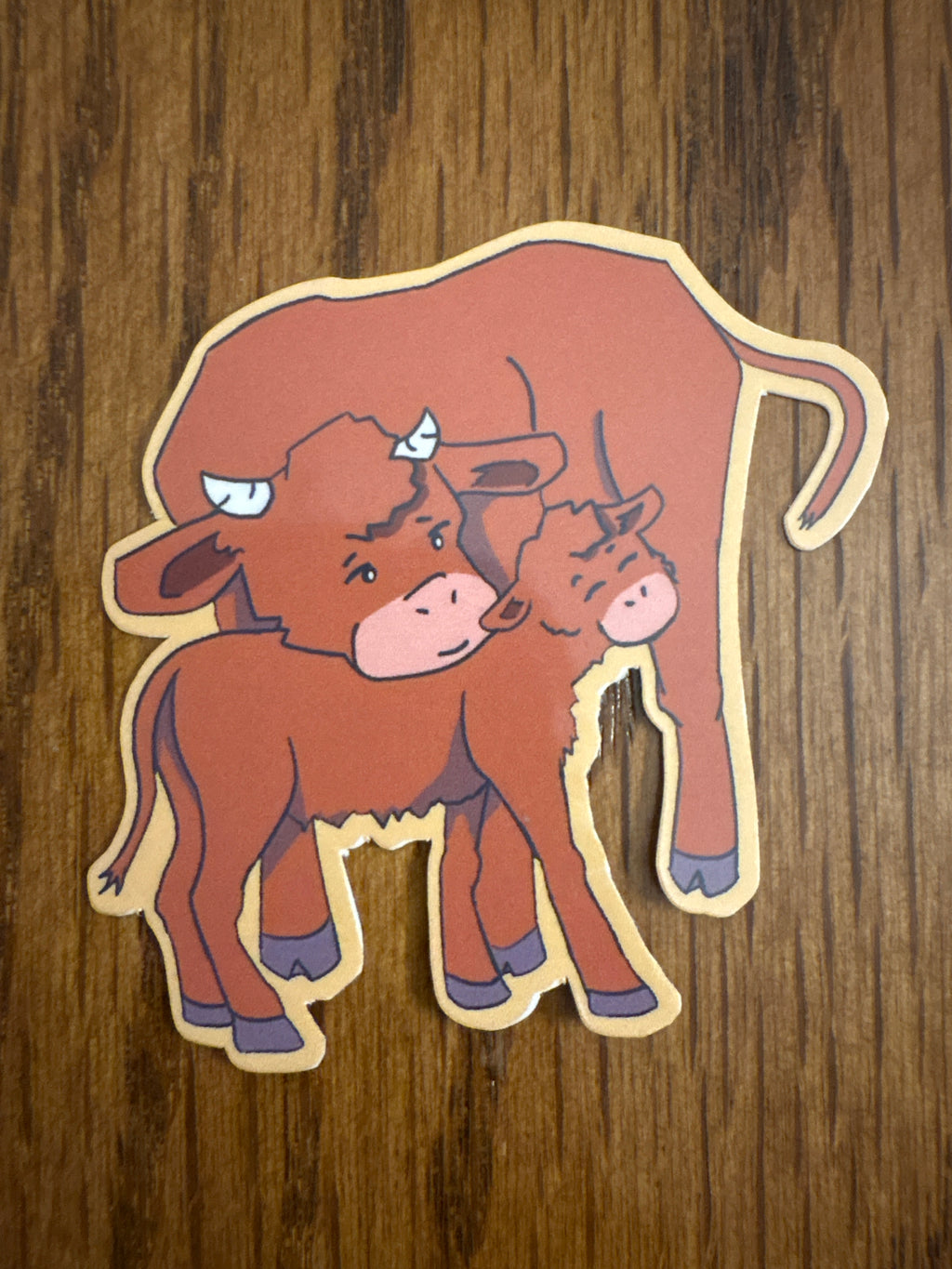 Gary and Gertrude - Premium Vinyl Decorative Sticker