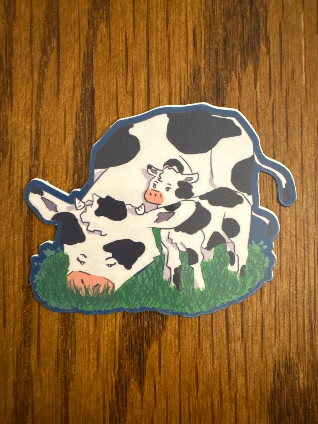 Sarah and Sammy - Premium Vinyl Decorative Sticker