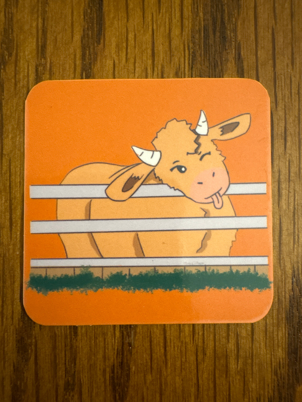 Cheeky Chelsea - Premium Vinyl Decorative Sticker