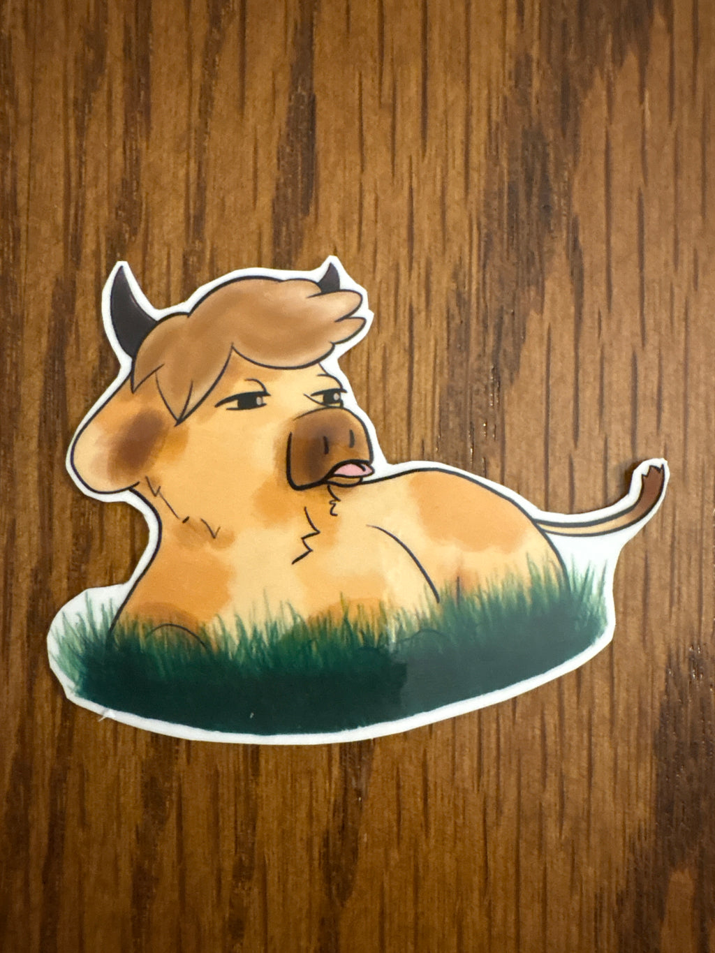 Betsy the Bovine - Premium Vinyl Decorative Sticker