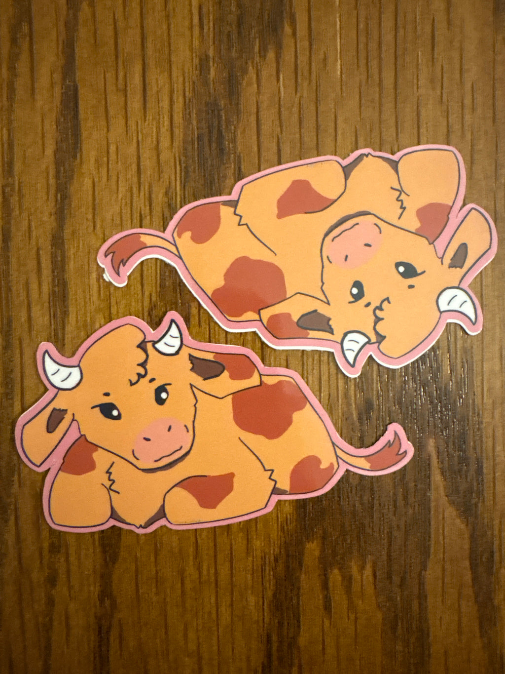 Bonnie the Bovine - Premium Vinyl Decorative Sticker
