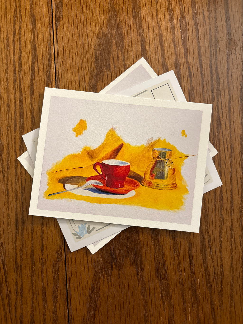 Sip & Savor - Original artwork, Velvet Fine Art Print