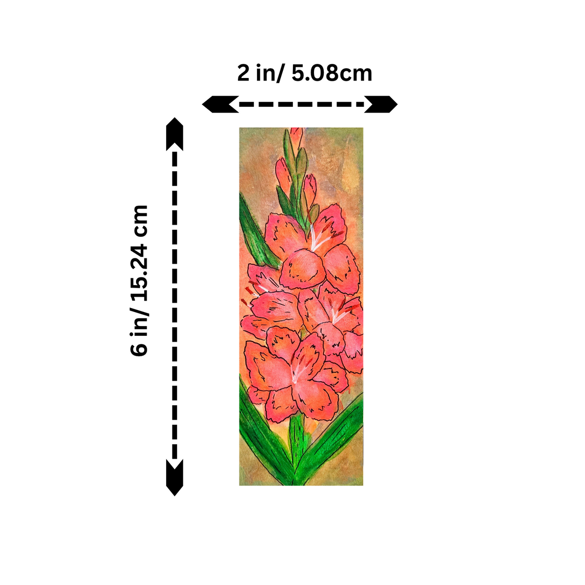 Bloom & Wander bookmark