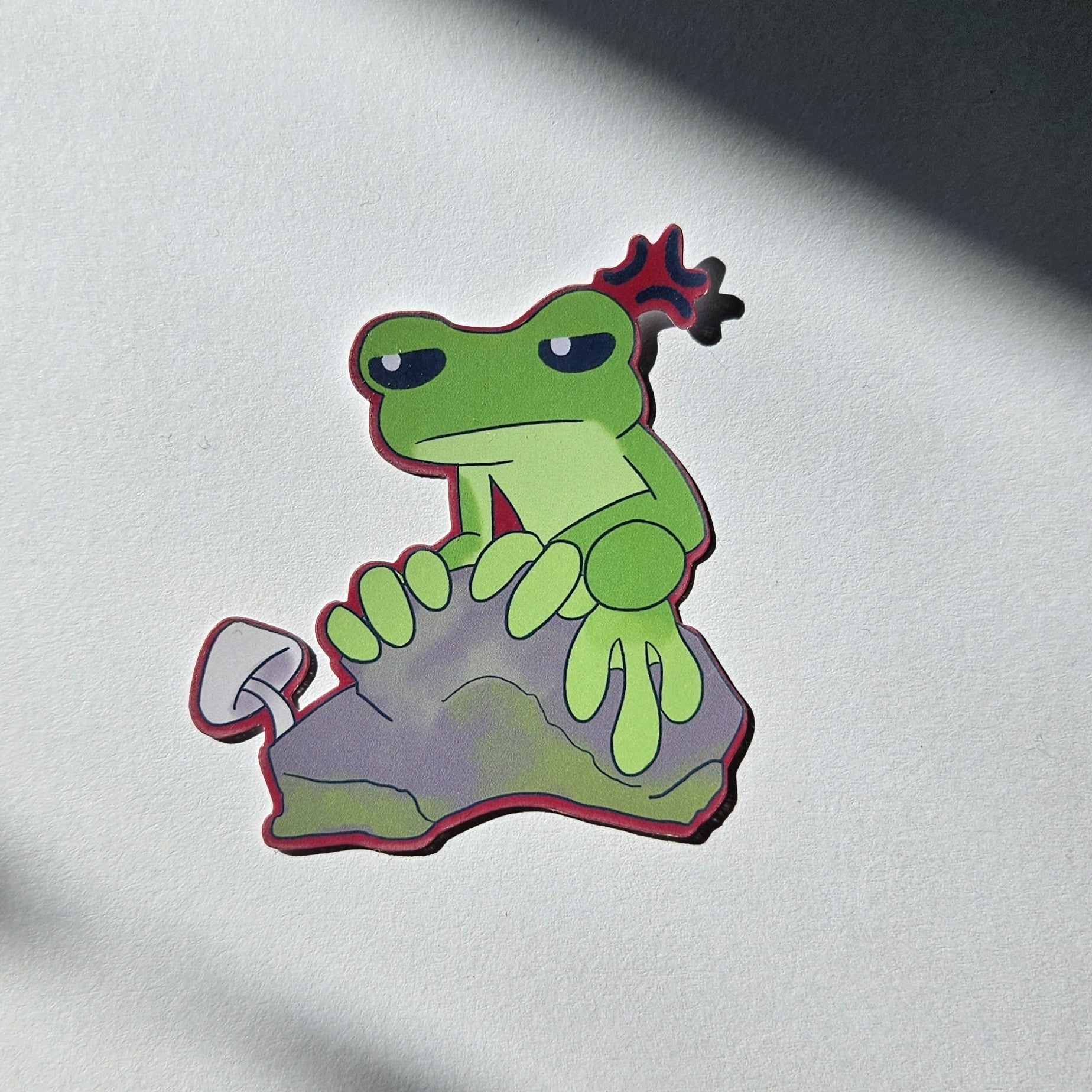 Frogs stickers ~ Original hand designed premium vinyl
