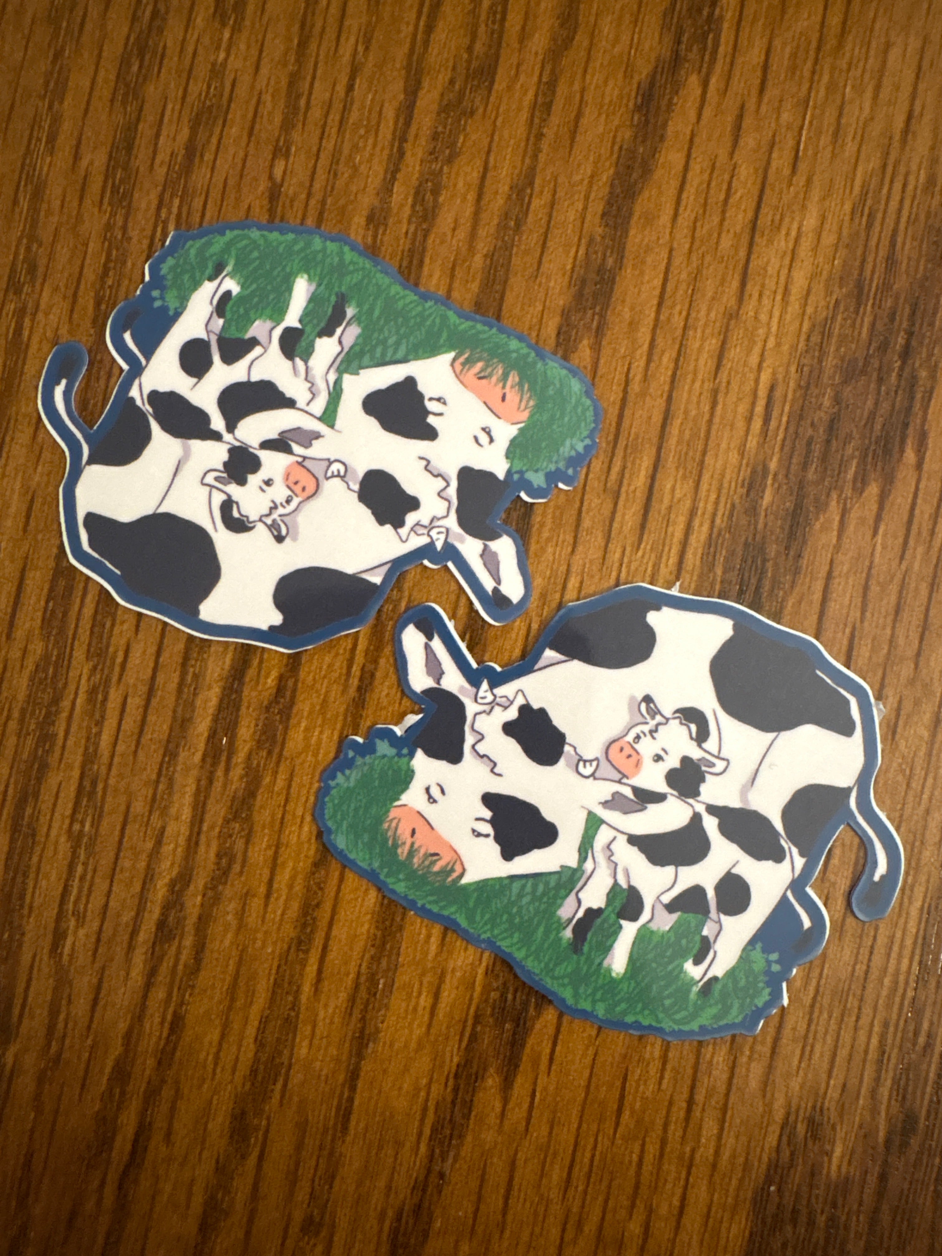 Sarah and Sammy - Premium Vinyl Decorative Sticker