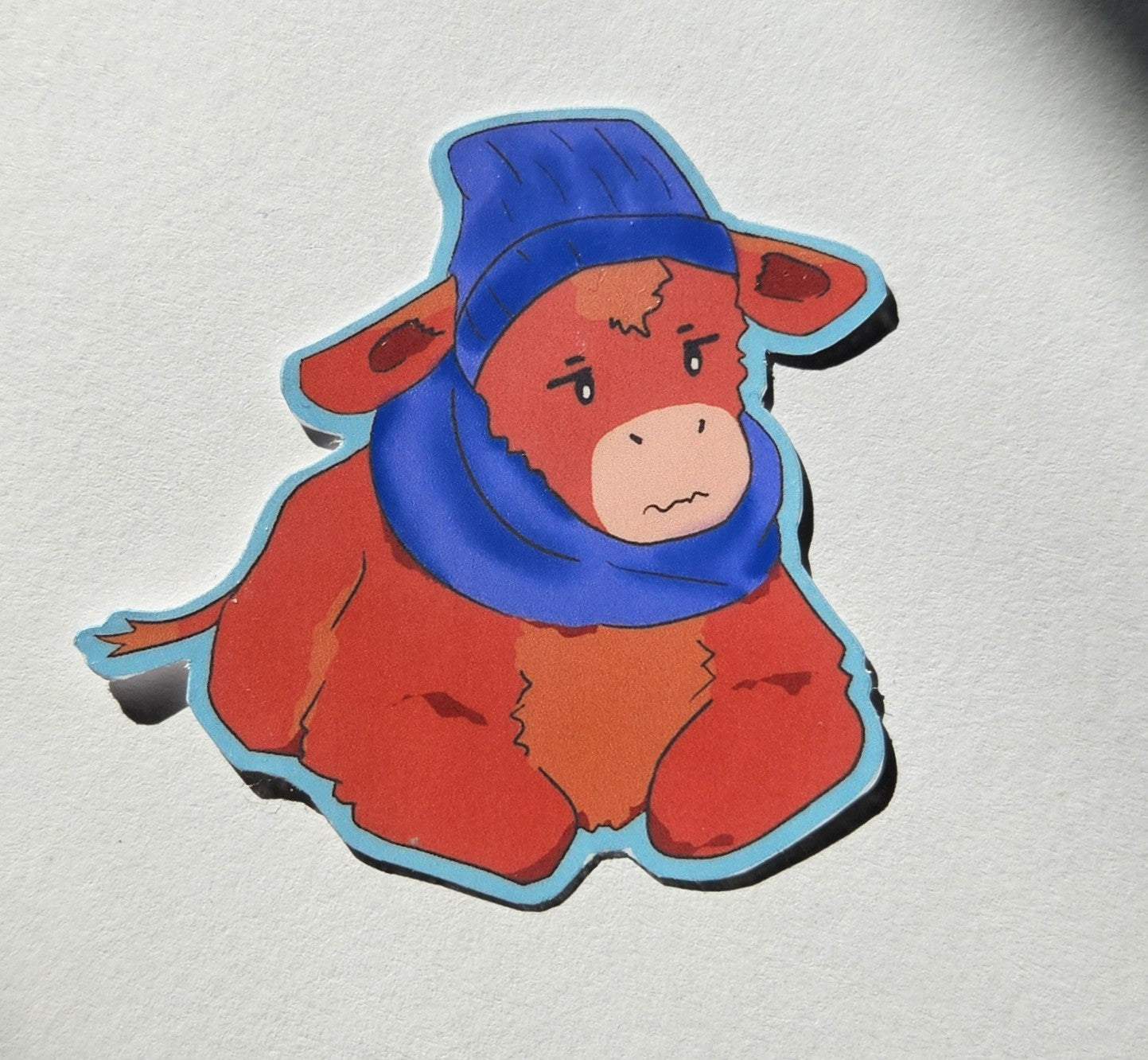 Cows stickers ~ Original hand designed premium vinyl