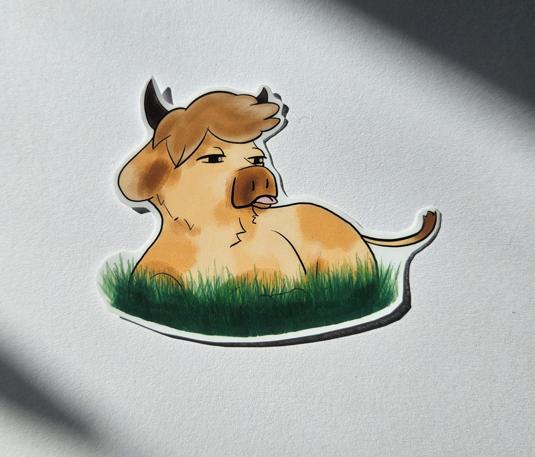 Cows stickers ~ Original hand designed premium vinyl