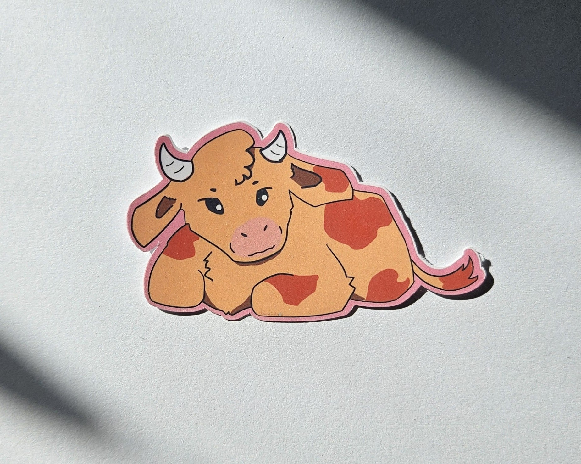 Cows stickers ~ Original hand designed premium vinyl