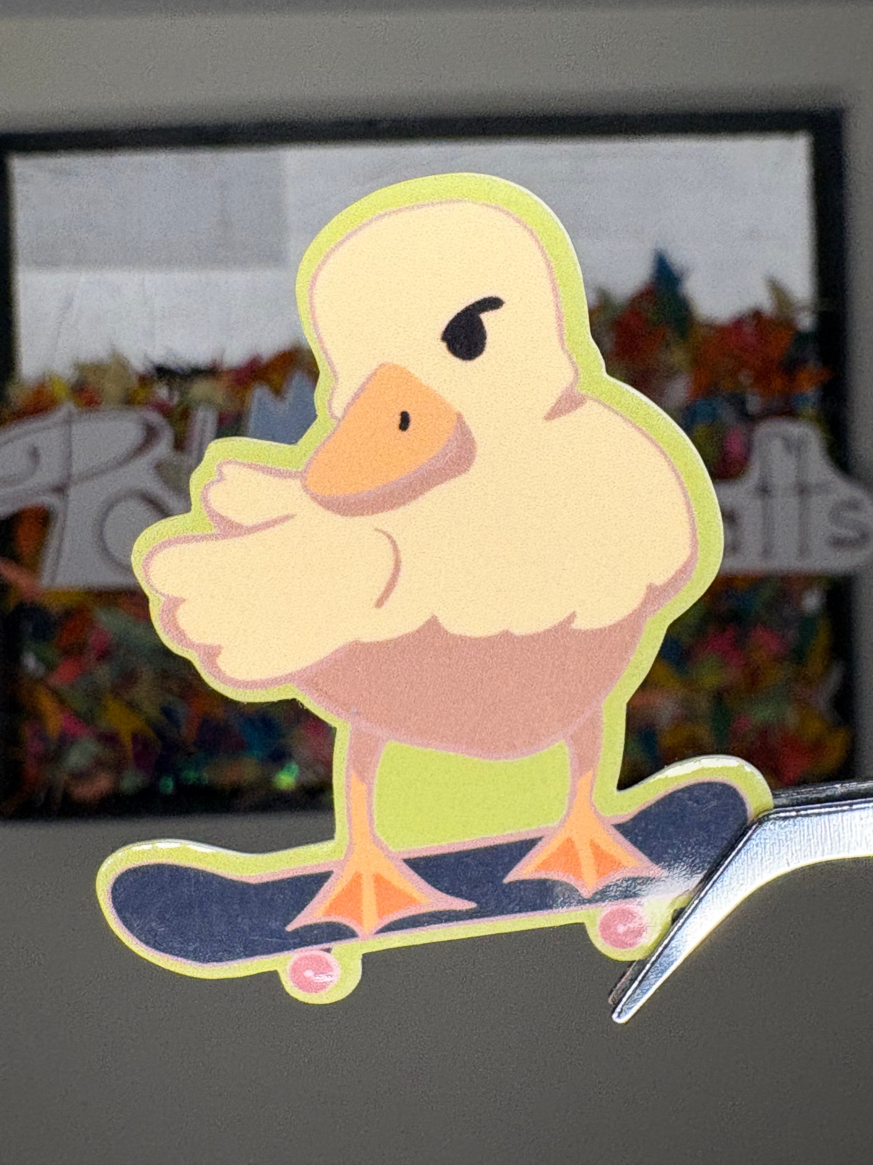 Peter Skeeter - Premium Vinyl Decorative Sticker