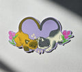 Valentines stickers ~ Original hand designed premium vinyl