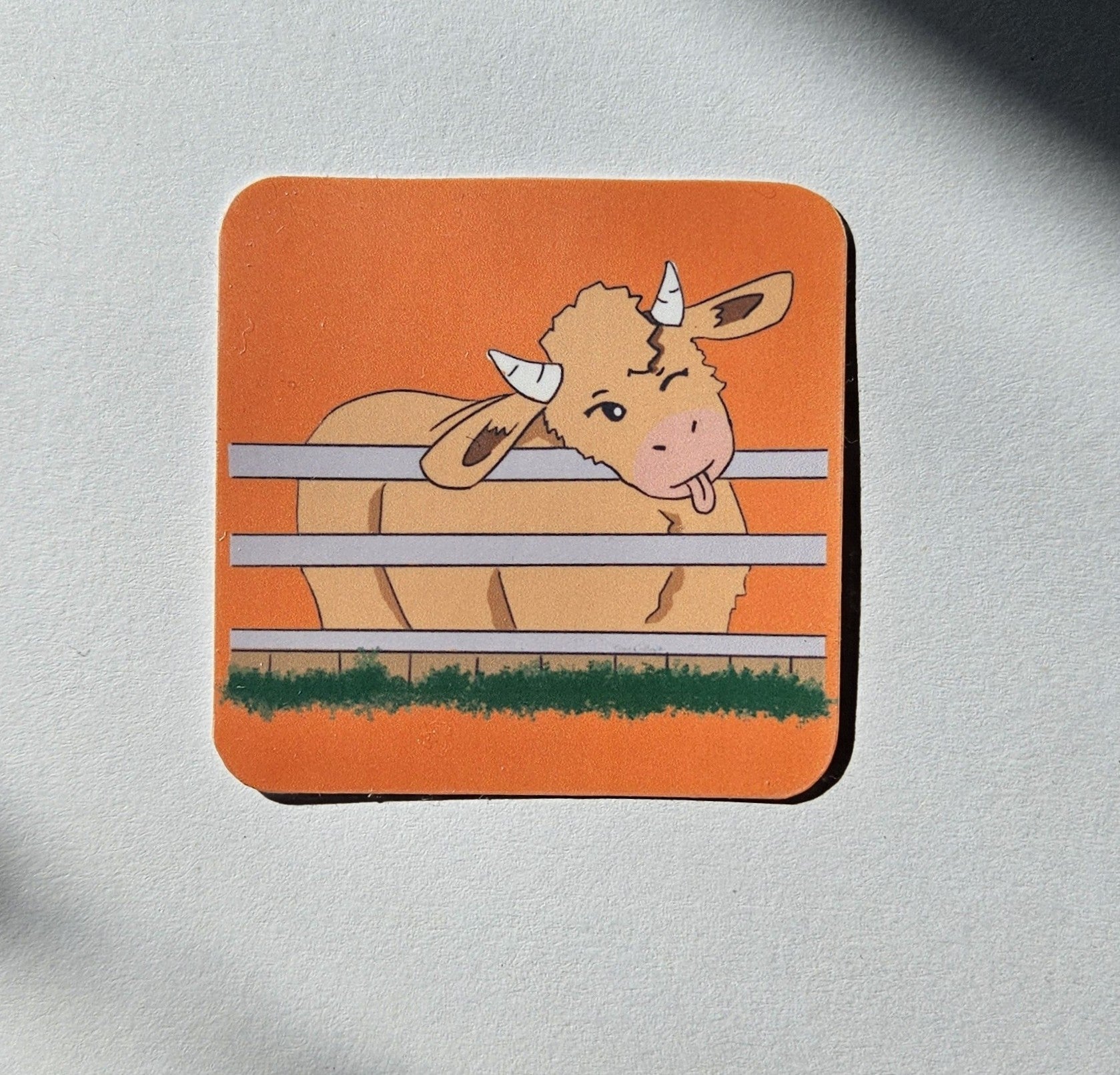 Cows stickers ~ Original hand designed premium vinyl
