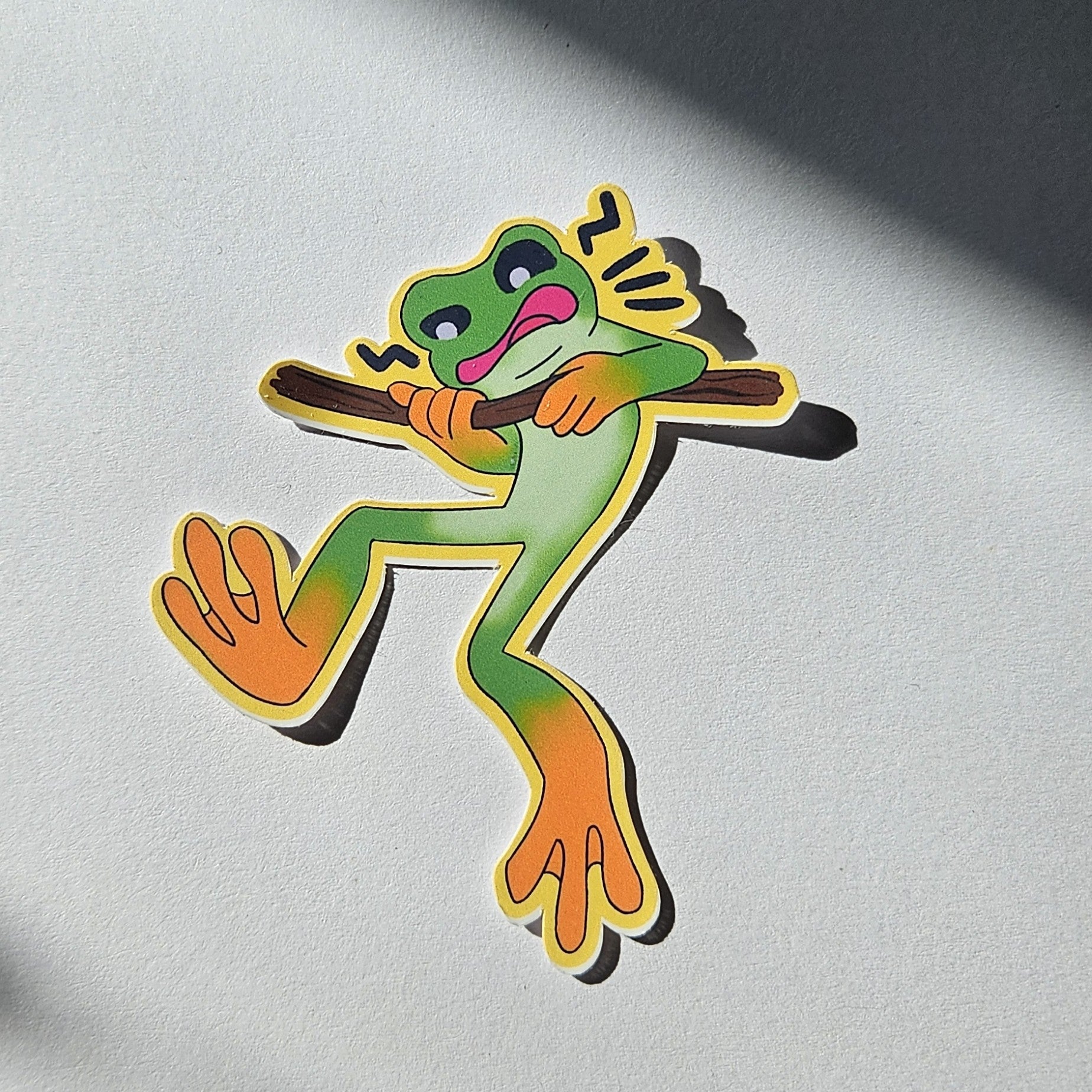Frogs stickers ~ Original hand designed premium vinyl