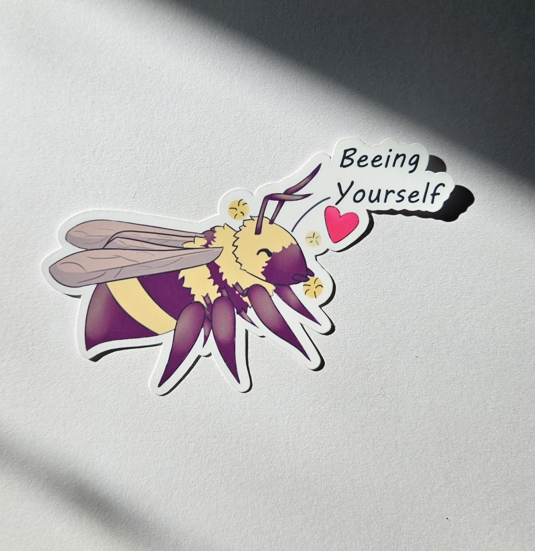 Bees stickers ~ Original hand designed premium vinyl