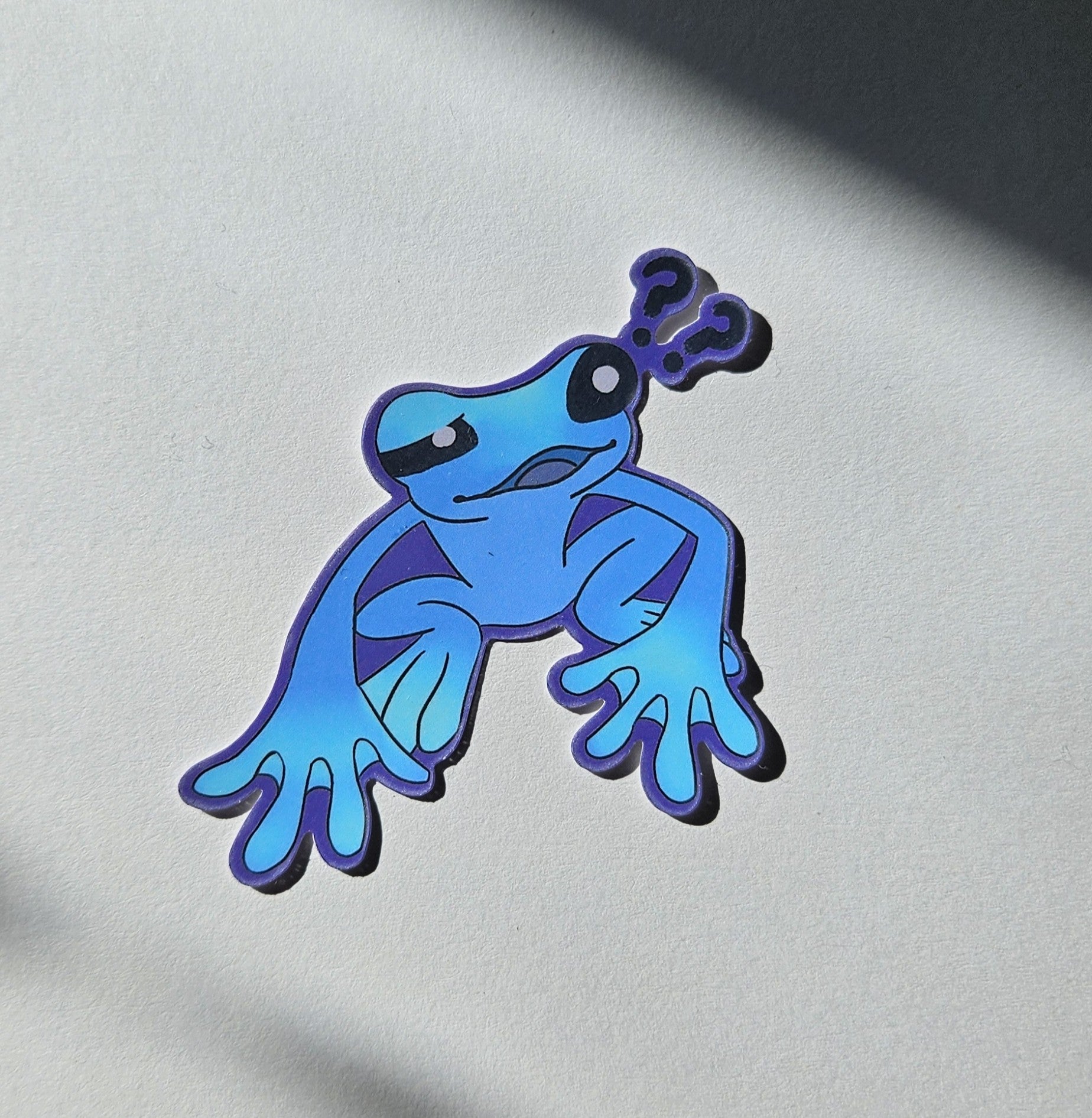 Frogs stickers ~ Original hand designed premium vinyl