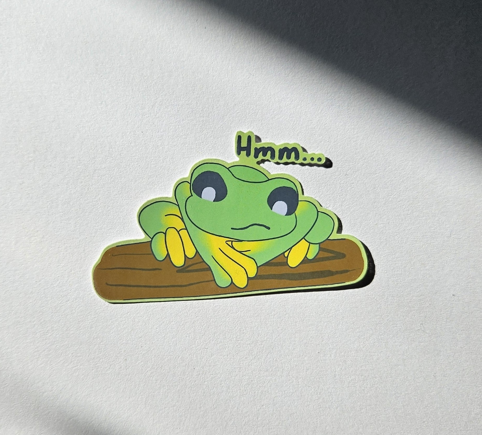 Frogs stickers ~ Original hand designed premium vinyl