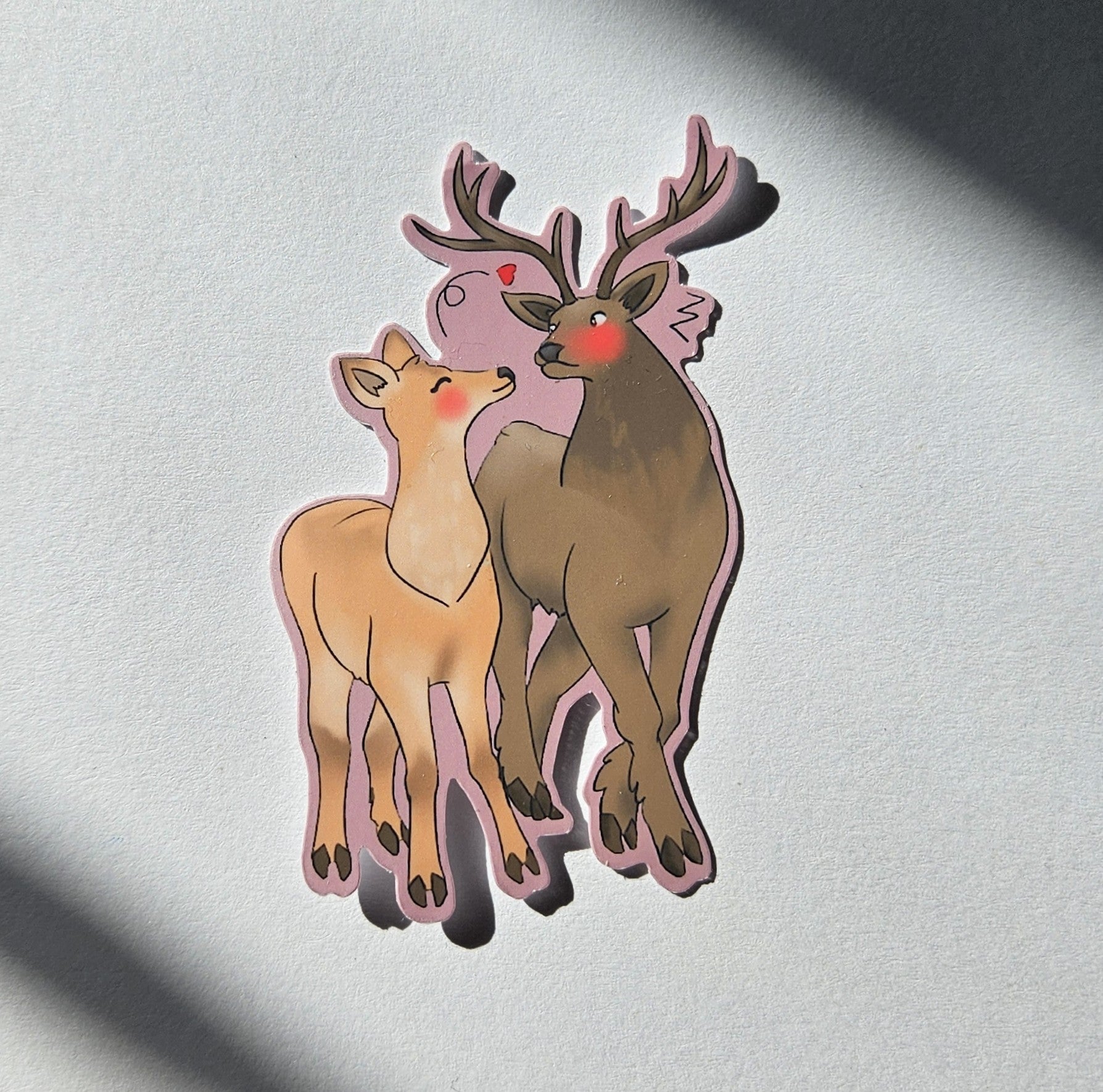 Valentines stickers ~ Original hand designed premium vinyl