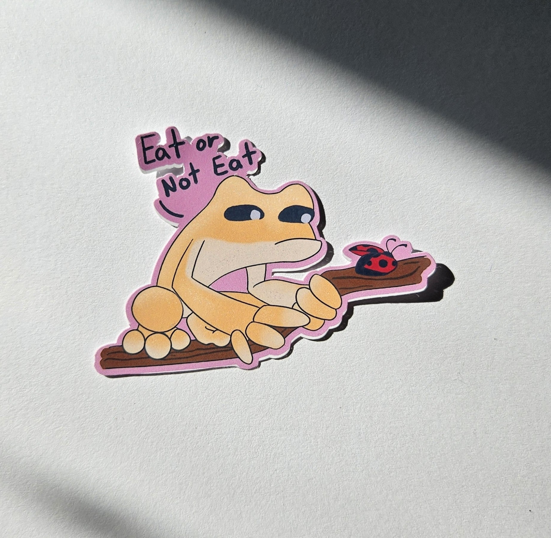 Frogs stickers ~ Original hand designed premium vinyl