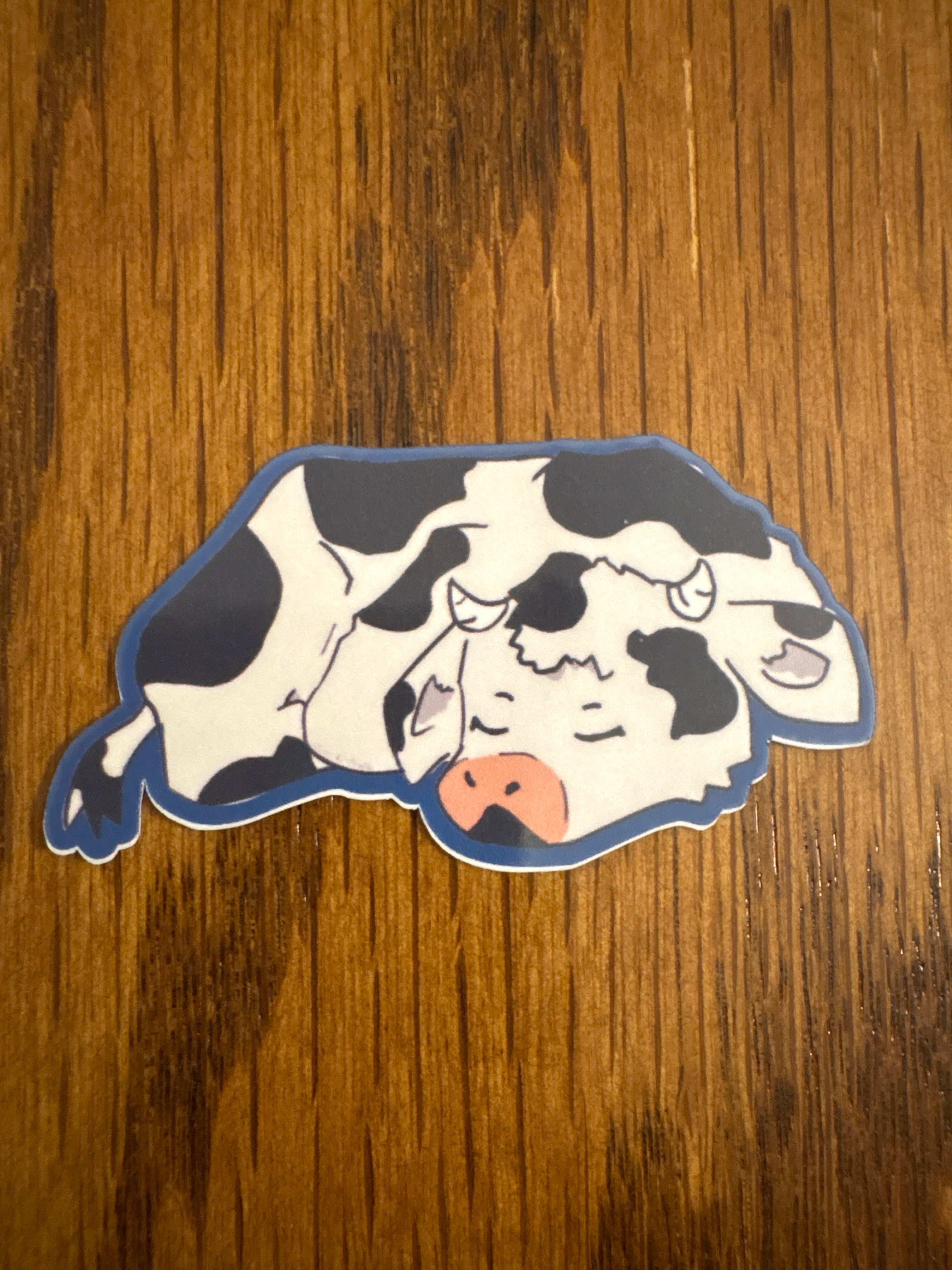 Sleeping Sarah - Premium Vinyl Decorative Sticker