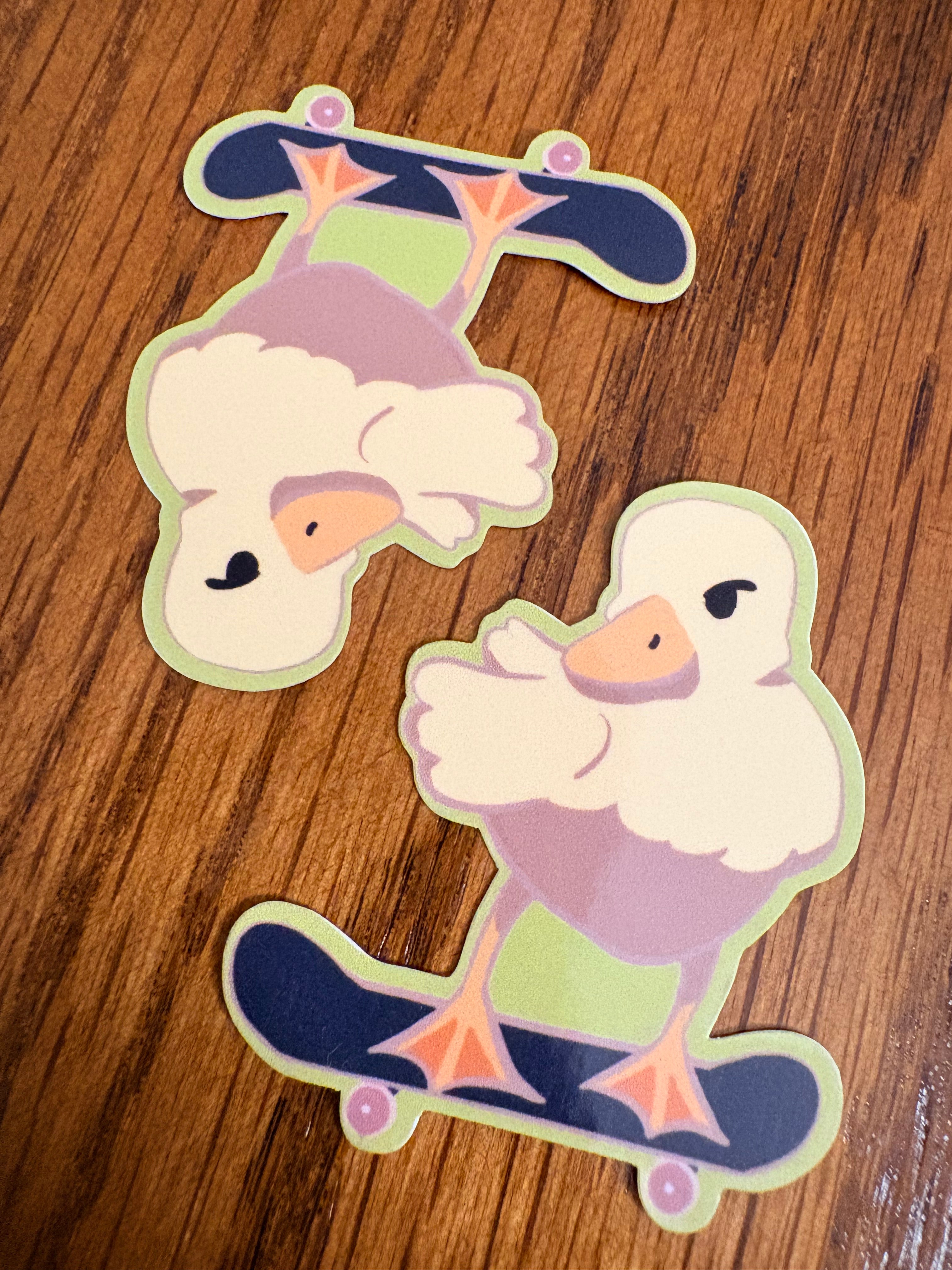 Peter Skeeter - Premium Vinyl Decorative Sticker