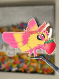 Valentine Moth - Premium Vinyl Decorative Stickers
