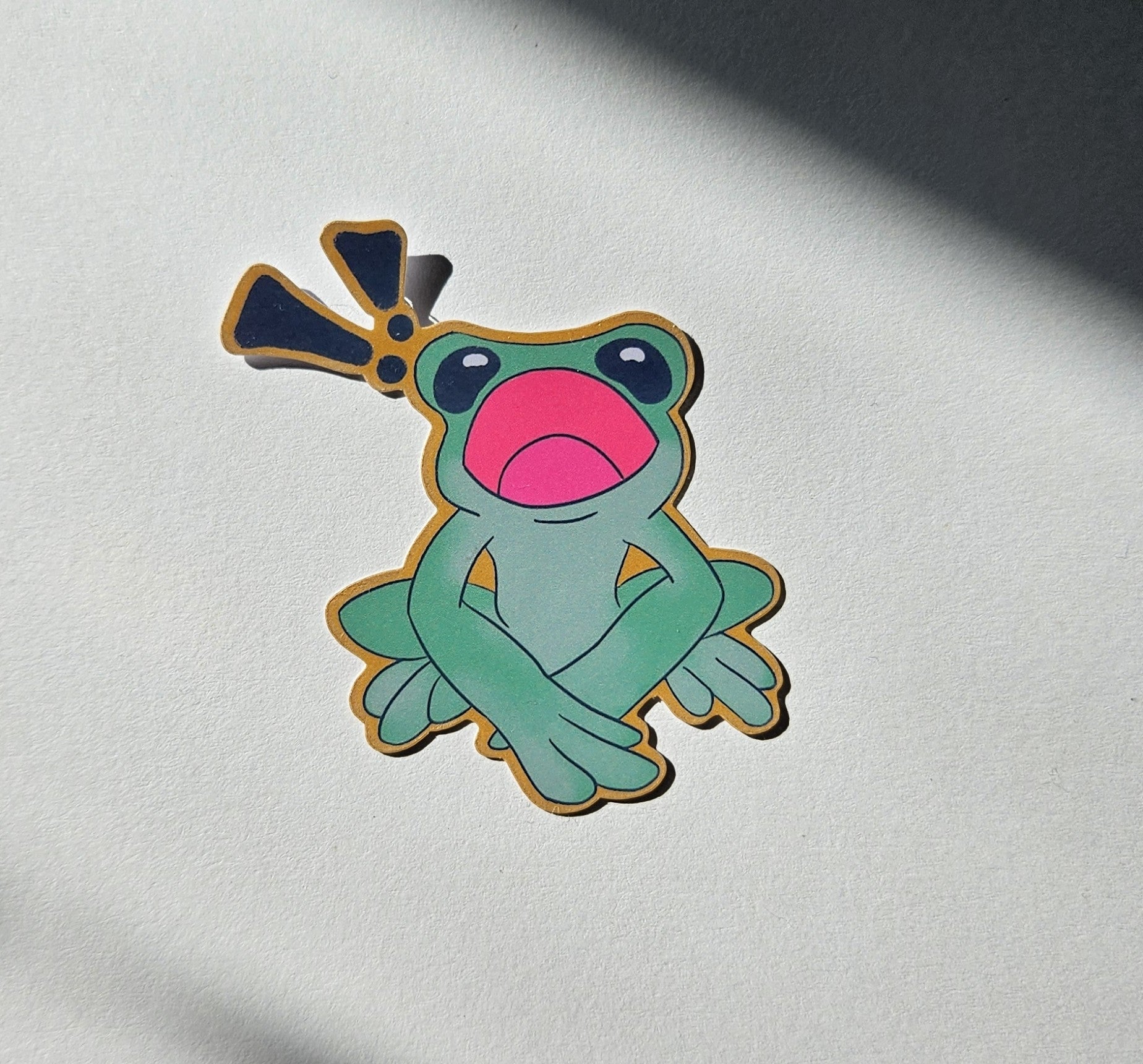 Frogs stickers ~ Original hand designed premium vinyl