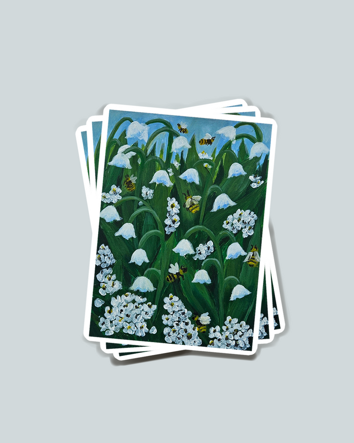 Lily Valley Postcard