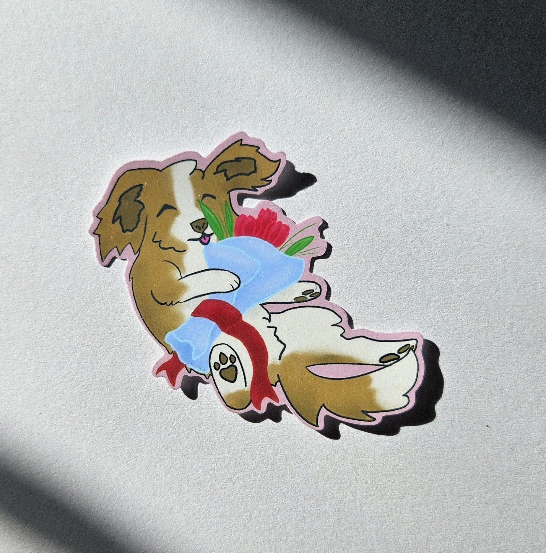 Valentines stickers ~ Original hand designed premium vinyl