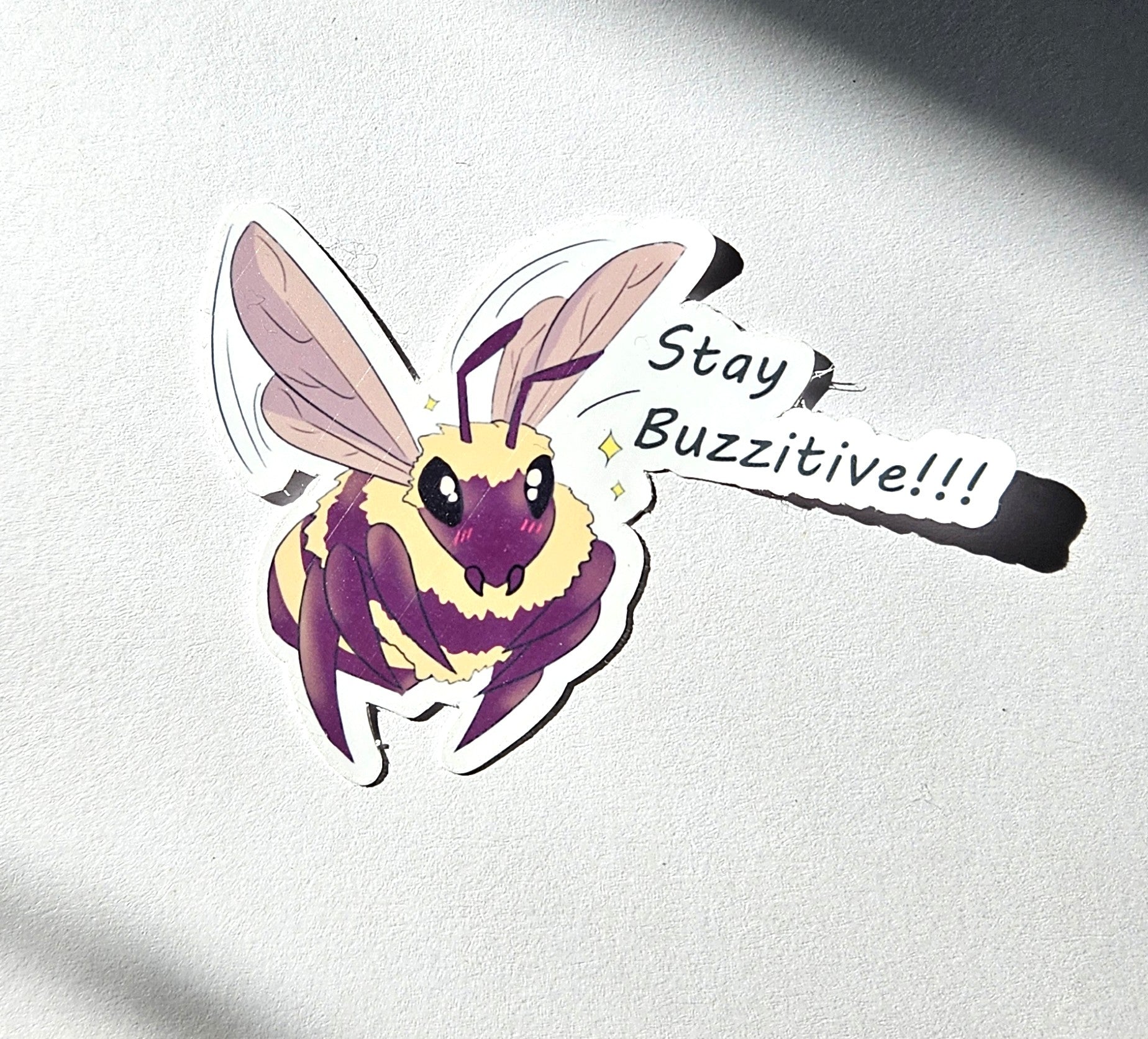 Bees stickers ~ Original hand designed premium vinyl