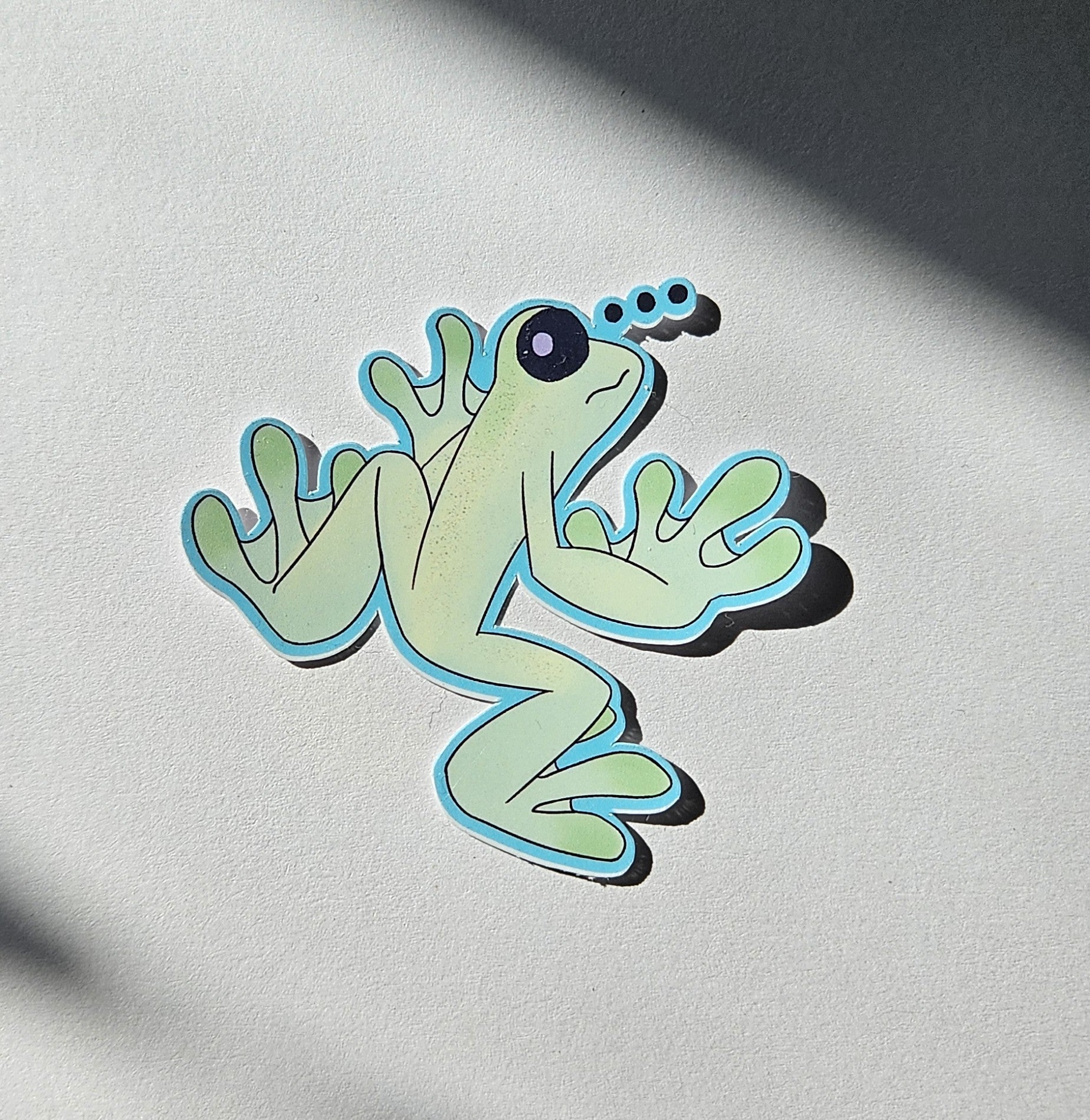 Frogs stickers ~ Original hand designed premium vinyl
